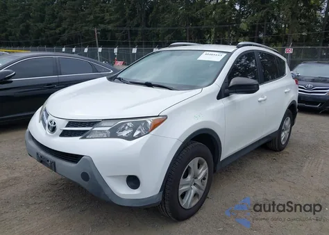 2015 Toyota Rav4 Le from USA, damaged, VIN JTMBFREV8FJ037333